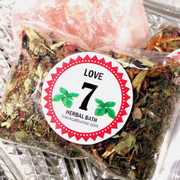 7 Herb Love Bath