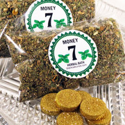 7 Herb Money Bath