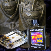 King Solomon Wisdom Conjure Oil