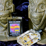 King Solomon Wisdom Conjure Oil