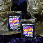 King Solomon Wisdom Conjure Oil