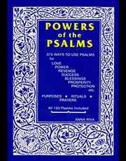 Powers of the Psalms Book