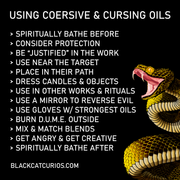Dark and Dead Conjure Oil