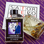 Boss Fix Conjure Oil