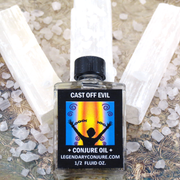 Cast Off Evil Conjure Oil