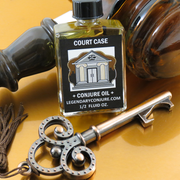 Court Case Conjure Oil