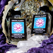 Crystal Clarity Conjure Oil