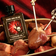 Dark and Dead Conjure Oil