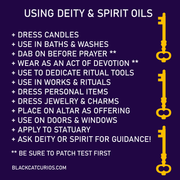 Hekate Ritual Oils