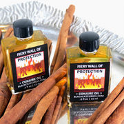 Fiery Wall of Protection Conjure Oil