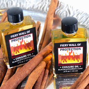 Fiery Wall of Protection Conjure Oil