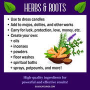 Magical uses of herbs and roots
