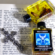 Holy Exodus Conjure Oil