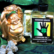 Hoodoo Grass Conjure Oil