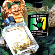 Hoodoo Grass Conjure Oil