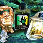 Hoodoo Grass Conjure Oil