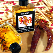 Hot Foot Conjure Oil