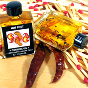 Hot Foot Conjure Oil