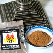 Banish and Purge Self-Lighting Incense Powder