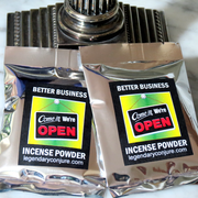 Better Business Self-Lighting Incense Powder