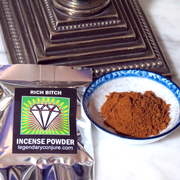 Rich Bitch Self-Lighting Incense Powder