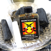 Magnetic Action Conjure Oil