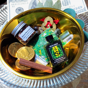 Mean Green Money Bowl Kit + Joss Papers