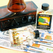 Pay Me Now! Conjure Oil