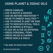 Mars Conjure Oil // .5 oz | 15 mL