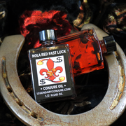 New Orleans Red Fast Luck Conjure Oil
