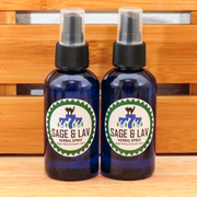 Sage & Lavender Smudging Spray
