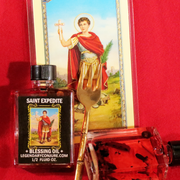 Saint Expedite Conjure Oil