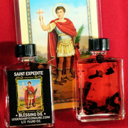 Saint Expedite Conjure Oil