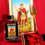 Saint Expedite Conjure Oil