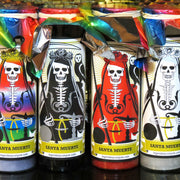 Fixed Labeled Santa Muerte Candles