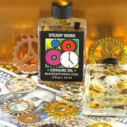 Steady Work Conjure Oil
