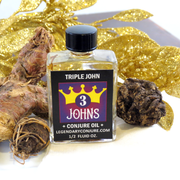 Triple John Conjure Oil