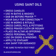 Saint Expedite Conjure Oil
