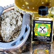Van Van Conjure Oil