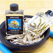 White Sage Conjure Oil